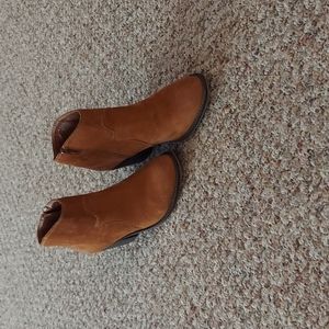 Lucky Brand Ankle Boots.